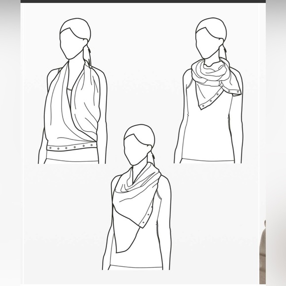 Lululemon Vinyasa Snap Infinity Scarf - Picture 8 of 8